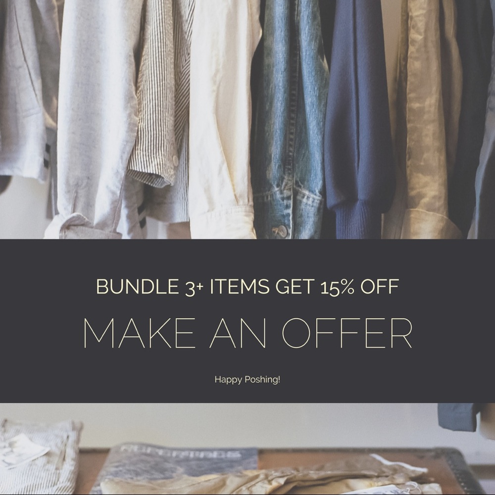 Make a reasonable offer!